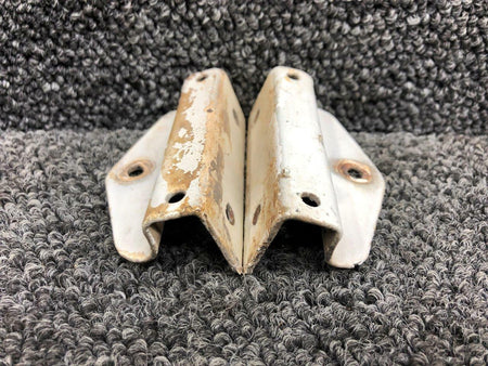 1600018-7 Cessna A188B Aft Boom Support Bracket Set BAS Part Sales | Airplane Parts