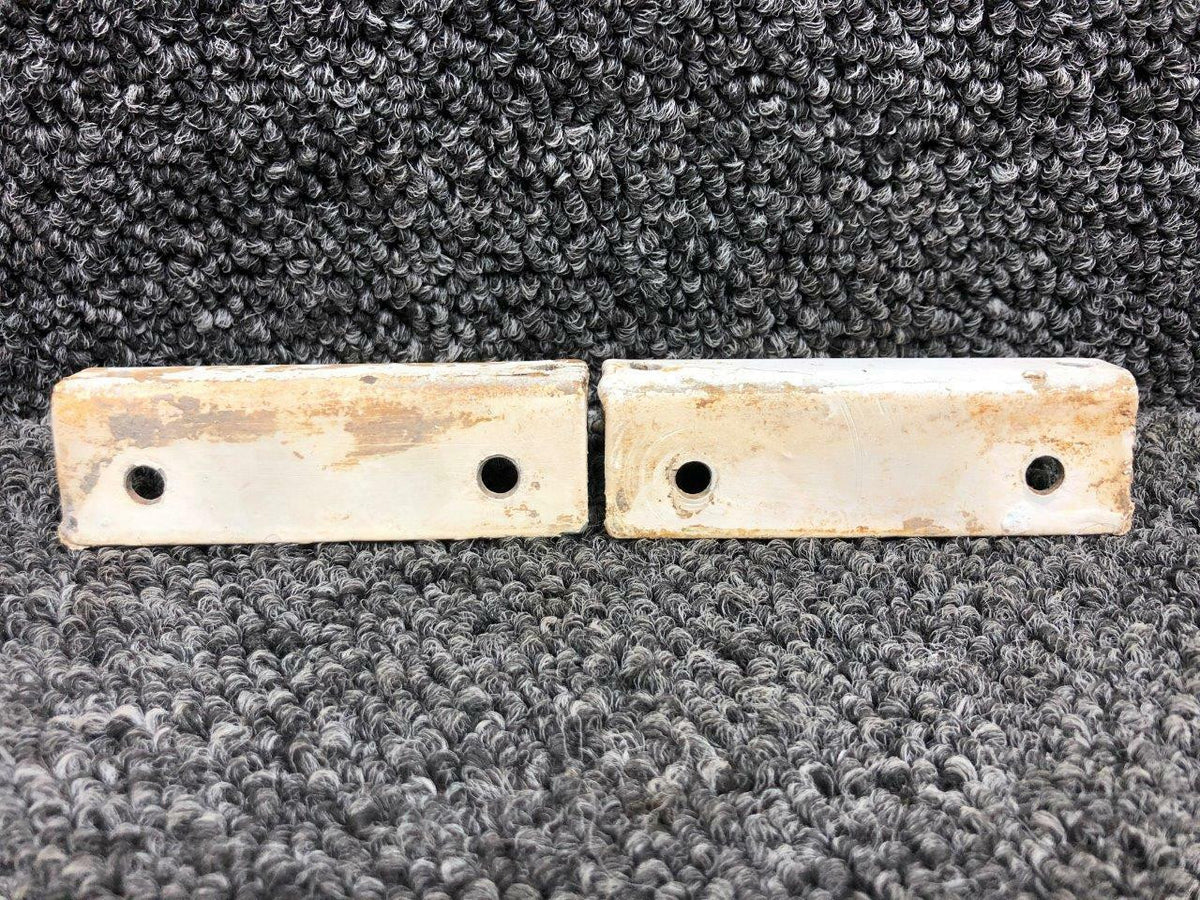 Cessna Aircraft Parts 1600018-7 Cessna A188B Aft Boom Support Bracket Set