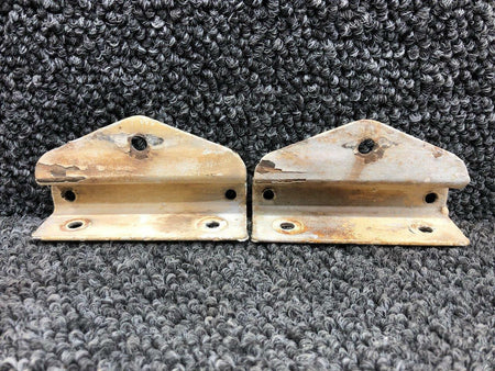 Cessna Aircraft Parts 1600018-7 Cessna A188B Aft Boom Support Bracket Set
