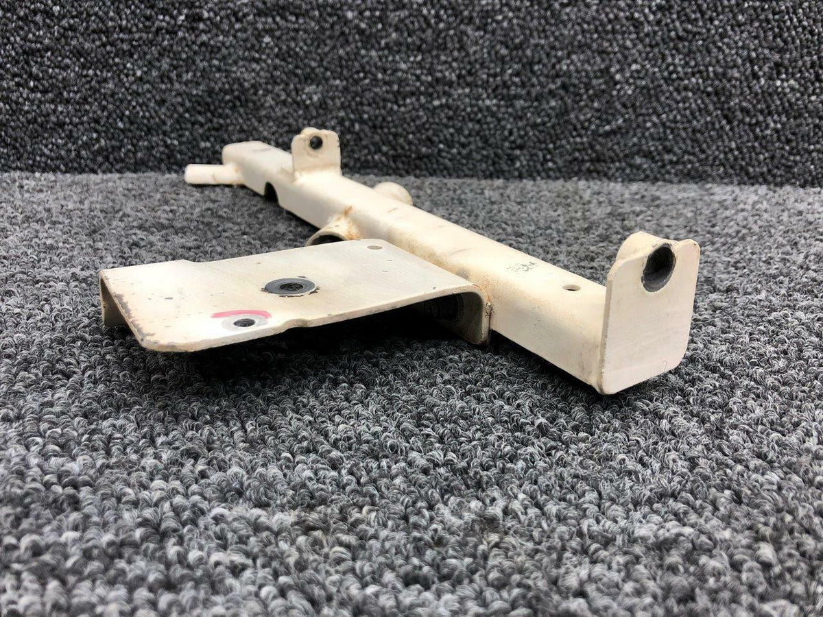 Cessna Aircraft Parts 1660131-15 WEU 1660167-1 Cessna A188B Bracket Sprayer Arm Control Stop