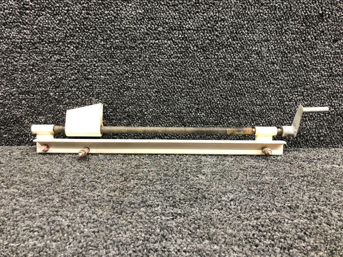 1660121-1 / 1660116-1 Cessna A188B Hopper Control Support W/ Micrometer BAS Part Sales | Airplane Parts