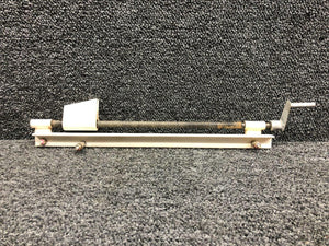 1660121-1 / 1660116-1 Cessna A188B Hopper Control Support W/ Micrometer