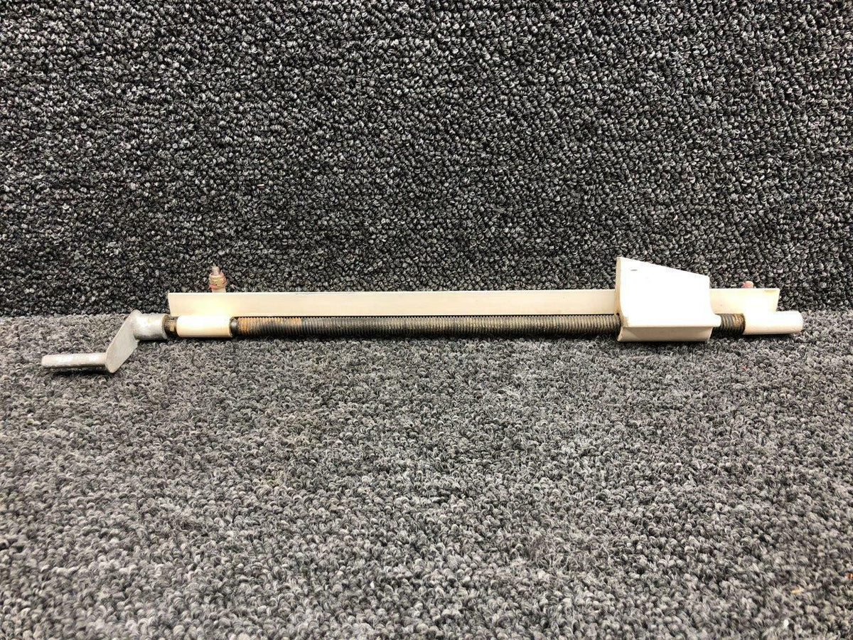 Cessna Aircraft Parts 1660121-1 / 1660116-1 Cessna A188B Hopper Control Support W/ Micrometer