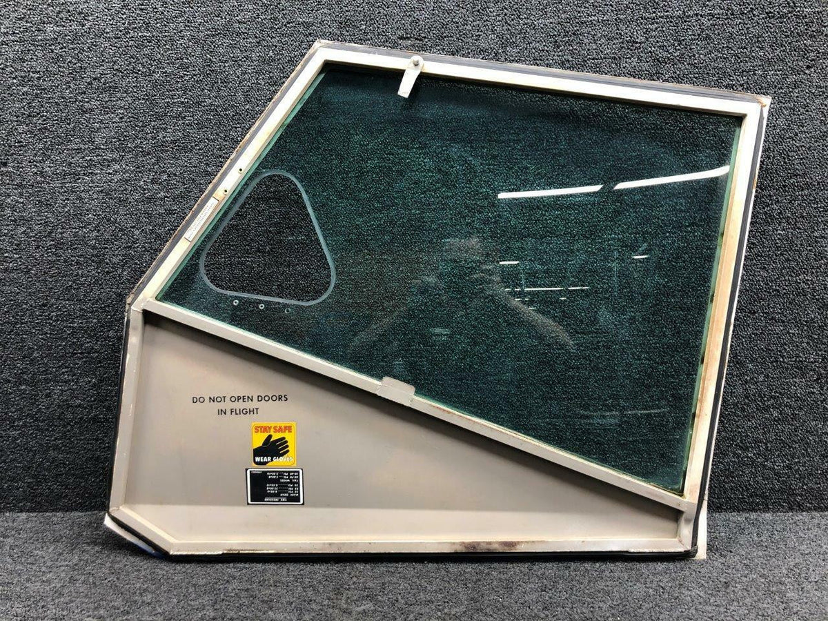 Cessna Aircraft Parts 1610004-50 Cessna A188B Cabin Door Assembly RH Tinted