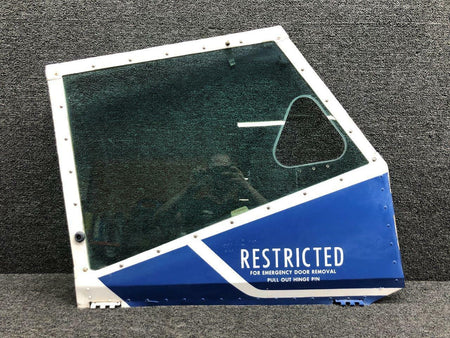 Cessna Aircraft Parts 1610004-50 Cessna A188B Cabin Door Assembly RH Tinted
