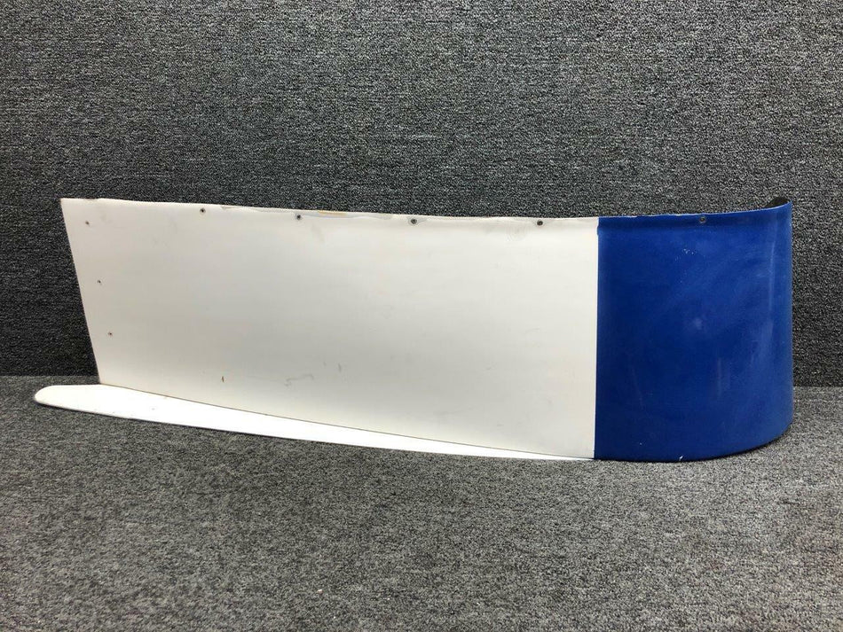 Cessna Aircraft Parts 1620076-19 / 1620076-15 Cessna A188B Wing Strut Fairing Lower LH W/ Plate