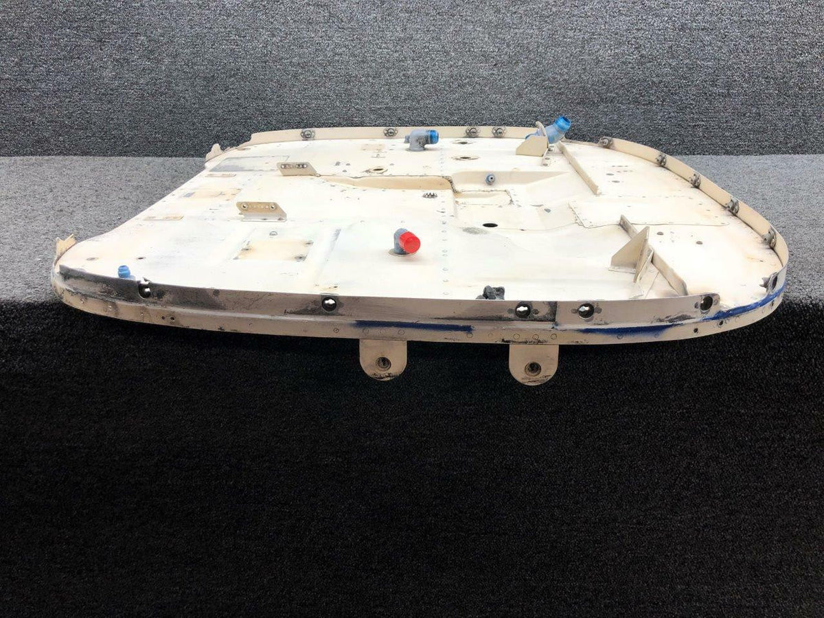 Cessna Aircraft Parts 1653011-5 Cessna A188B Firewall Assembly W/ Stiffeners, Strips, and Pans