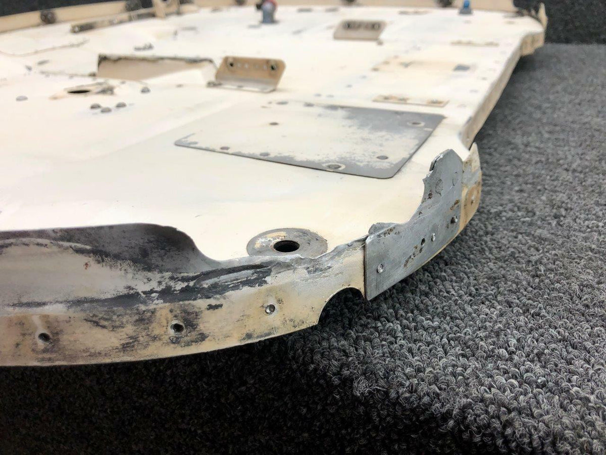 Cessna Aircraft Parts 1653011-5 Cessna A188B Firewall Assembly W/ Stiffeners, Strips, and Pans