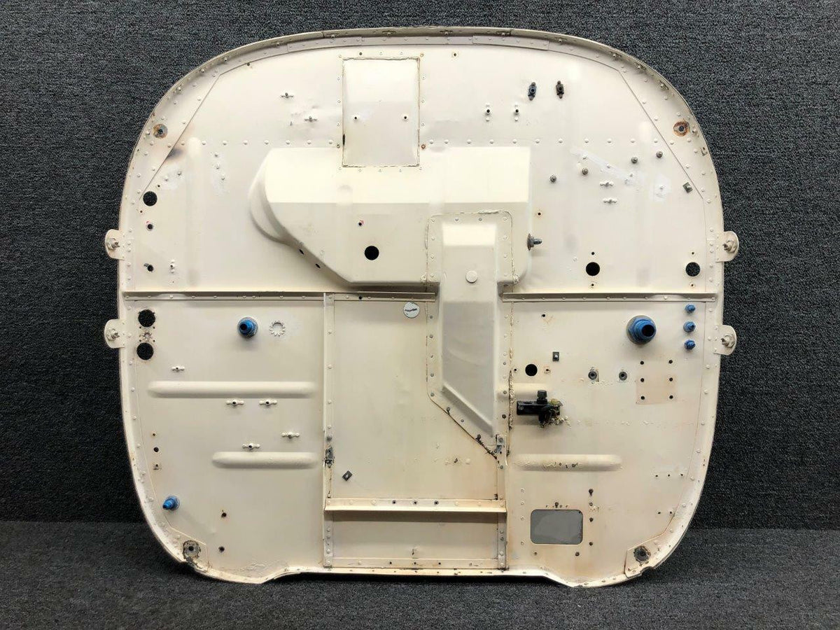 Cessna Aircraft Parts 1653011-5 Cessna A188B Firewall Assembly W/ Stiffeners, Strips, and Pans
