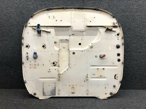 1653011-5 Cessna A188B Firewall Assembly W/ Stiffeners, Strips, & Pans