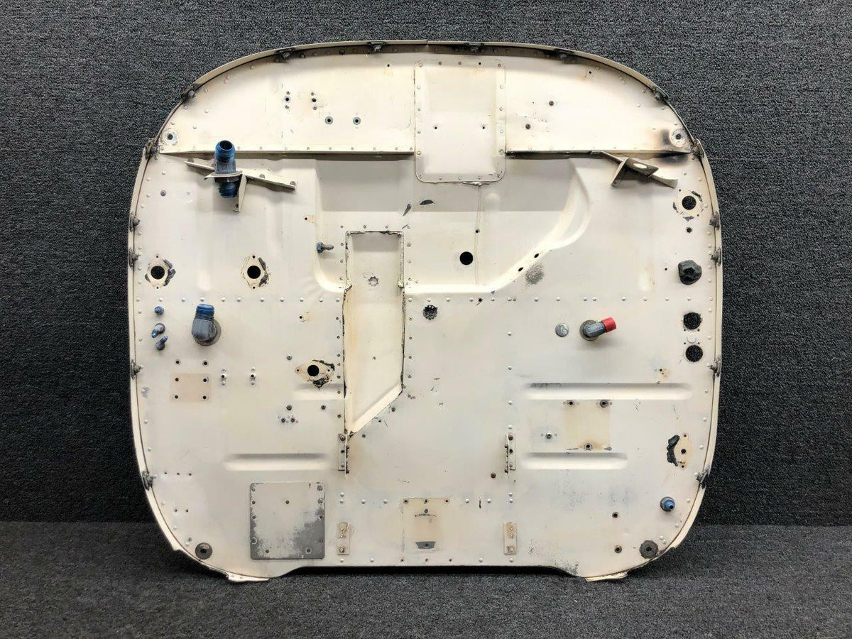 Cessna Aircraft Parts 1653011-5 Cessna A188B Firewall Assembly W/ Stiffeners, Strips, and Pans