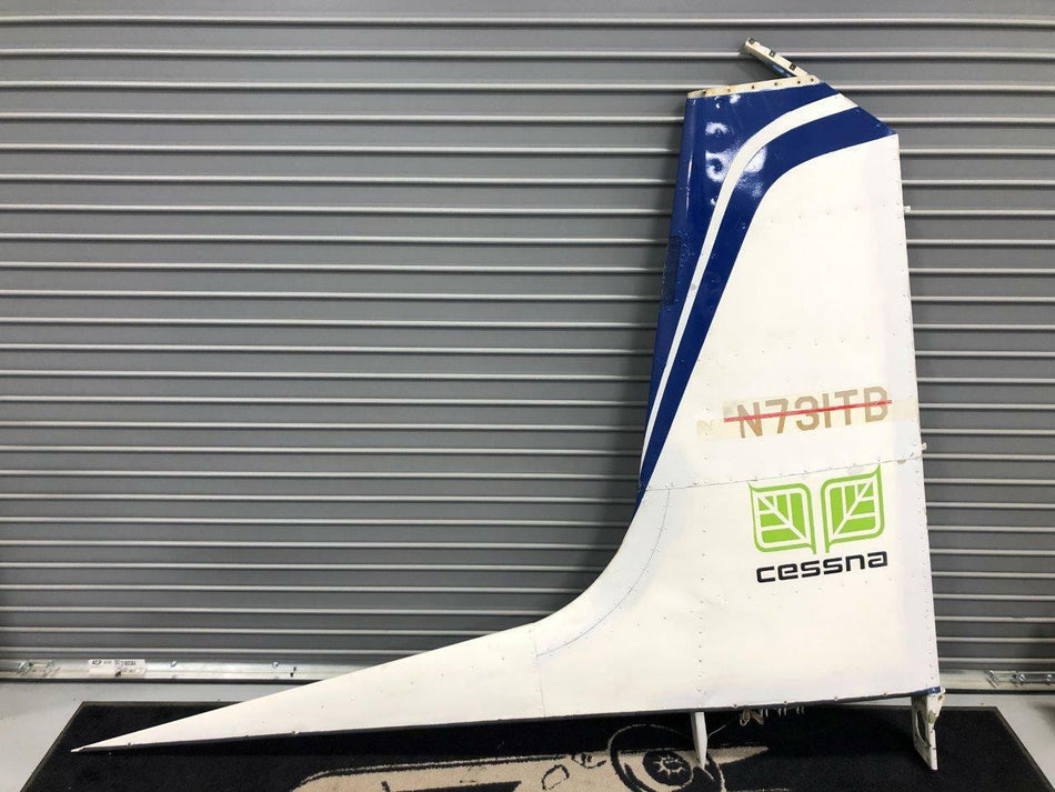 Cessna Aircraft Parts 0731024-10AGW WEU 0731024-13AGW Cessna A188B Vertical Fin Assembly