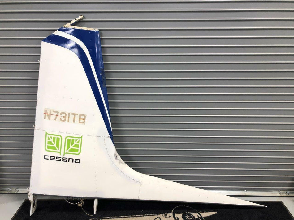 Cessna Aircraft Parts 0731024-10AGW WEU 0731024-13AGW Cessna A188B Vertical Fin Assembly