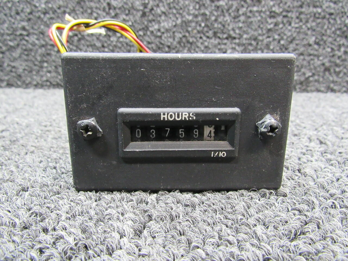 BandD Instruments 0540-003 USE 880035-501 BandD Instruments Hour Meter Hours 3759.4