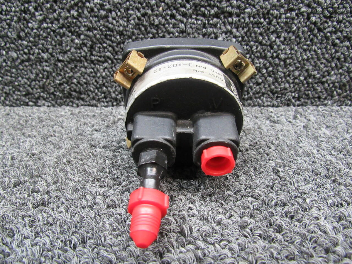 3-102-12 UMA Suction Indicator BAS Part Sales | Airplane Parts