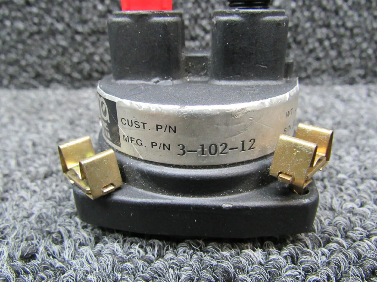 UMA 3-102-12 UMA Suction Indicator