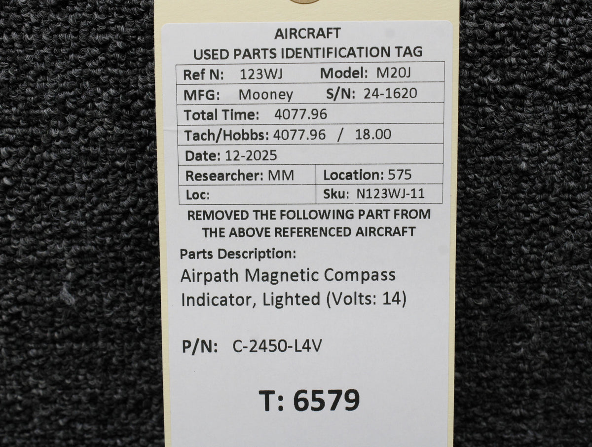 N123WJ-11KW