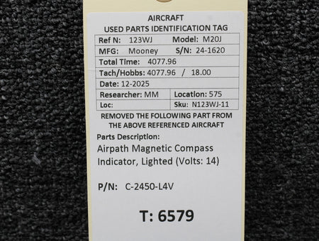 N123WJ-11KW