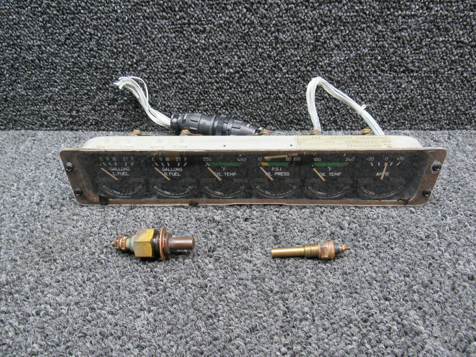 Rochester 640281-521 M/N 6247-00200 Rochester Instrument Cluster W/ Probes 14V