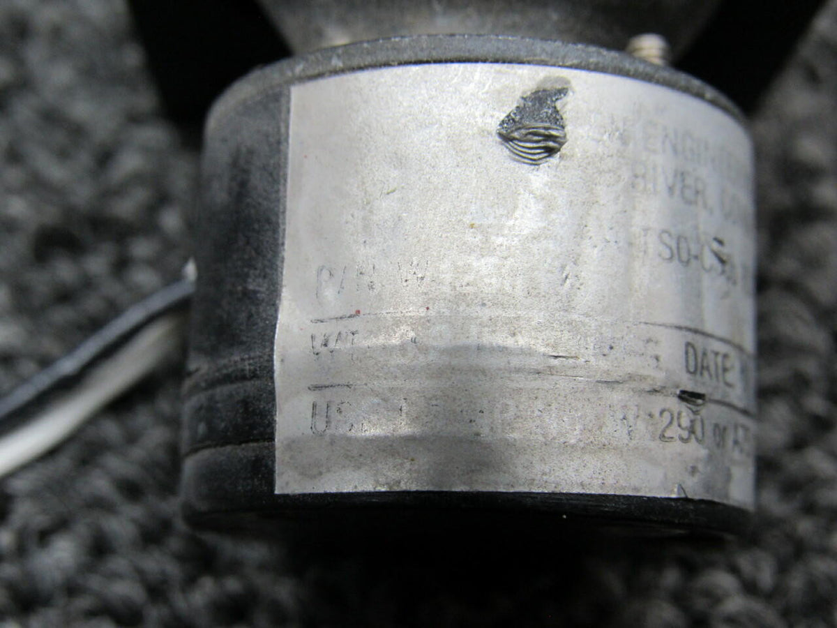 Whelen W1250-PR Mooney M20K Whelen Navigation Light Assembly W/ Retainer and Lens 14V