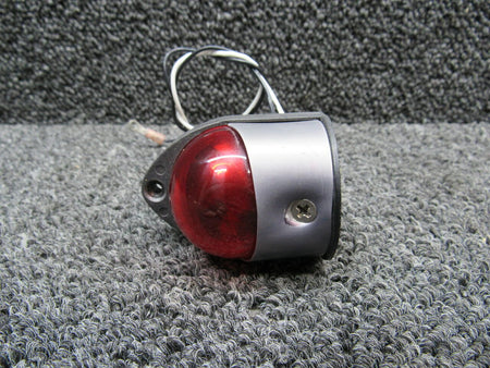 Whelen W1250-PR Mooney M20K Whelen Navigation Light Assembly W/ Retainer and Lens 14V
