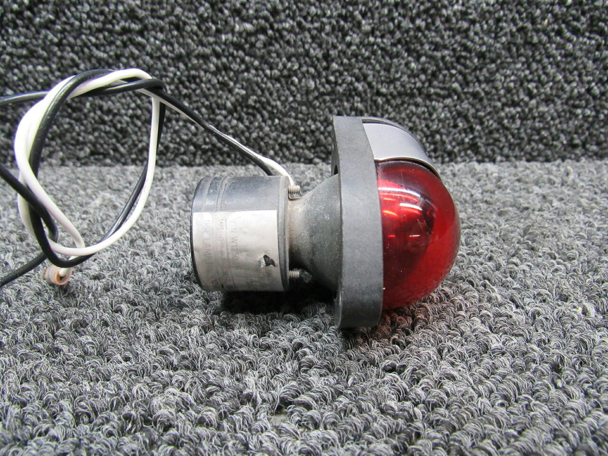 Whelen W1250-PR Mooney M20K Whelen Navigation Light Assembly W/ Retainer and Lens 14V