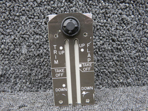 740246-001 Mooney M20K Reflector Flap and Trim Indicator, Lighted (14V)