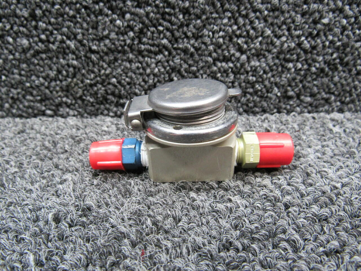 scott 23599-22 Mooney M20K Scott Oxygen Outlet Assembly