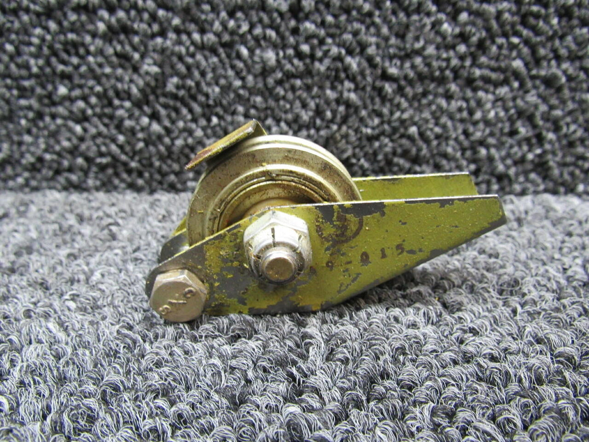 560249-015 Mooney M20K Pulley Bracket Emergency Gear Actuator BAS Part Sales | Airplane Parts