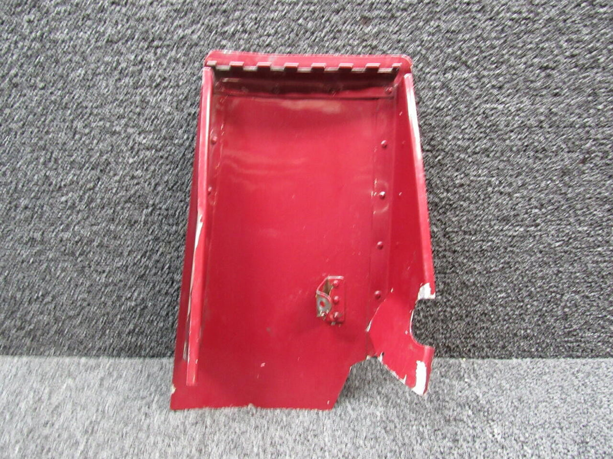 650210-005 Mooney M20K Cowl Flap Assembly LH (CORE) BAS Part Sales | Airplane Parts