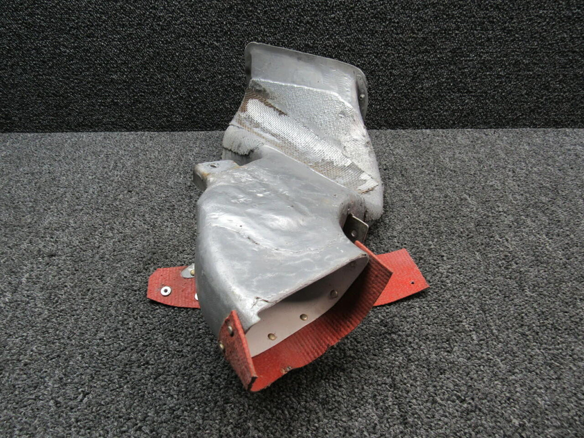 600378-505 Mooney M20K Induction Duct Assembly BAS Part Sales | Airplane Parts