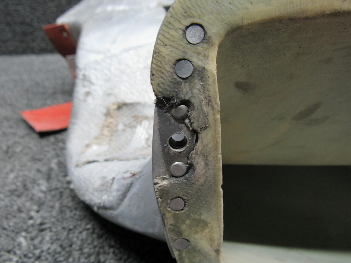 Mooney 600378-505 Mooney M20K Induction Duct Assembly
