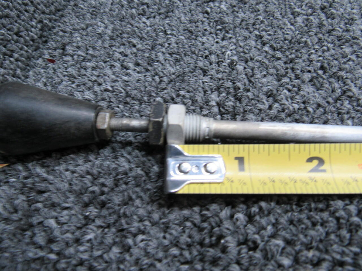 Mooney 640257-021 Mooney M20K Cabin Air Distribution Control Cable Length 14-1/4