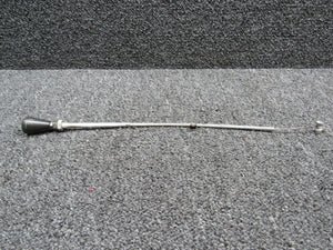 640257-021 Mooney M20K Cabin Air Distribution Control Cable (Length: 14-1/4")