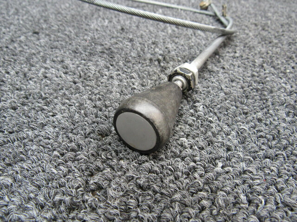 Mooney 650257-009 Mooney M20K Cabin Air Control Cable Length 34-1/2