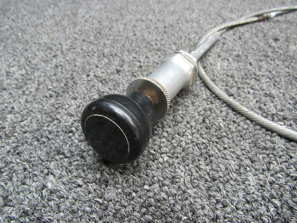 Mooney 660226-013 Mooney M20K Throttle Control Cable Length 50-3/16
