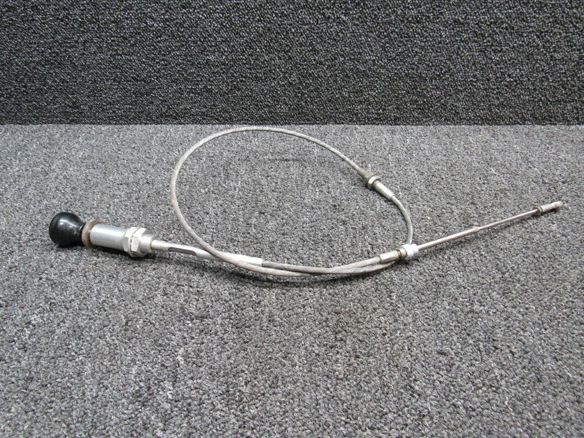 Mooney 660226-013 Mooney M20K Throttle Control Cable Length 50-3/16