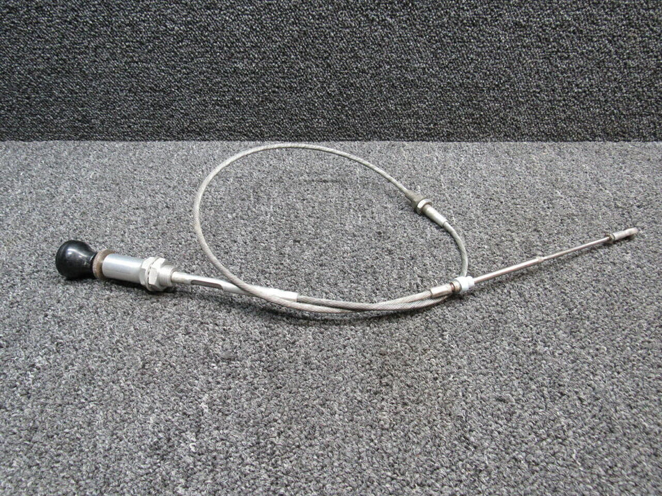 Mooney 660226-013 Mooney M20K Throttle Control Cable Length 50-3/16