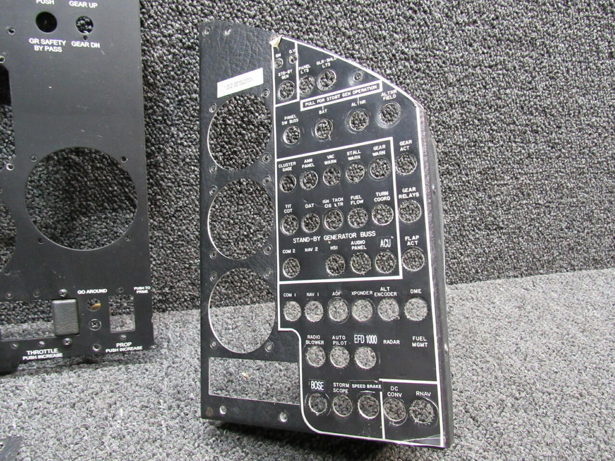 Mooney 820309-511 / 820307-513 Mooney M20K Instrument Panel Set