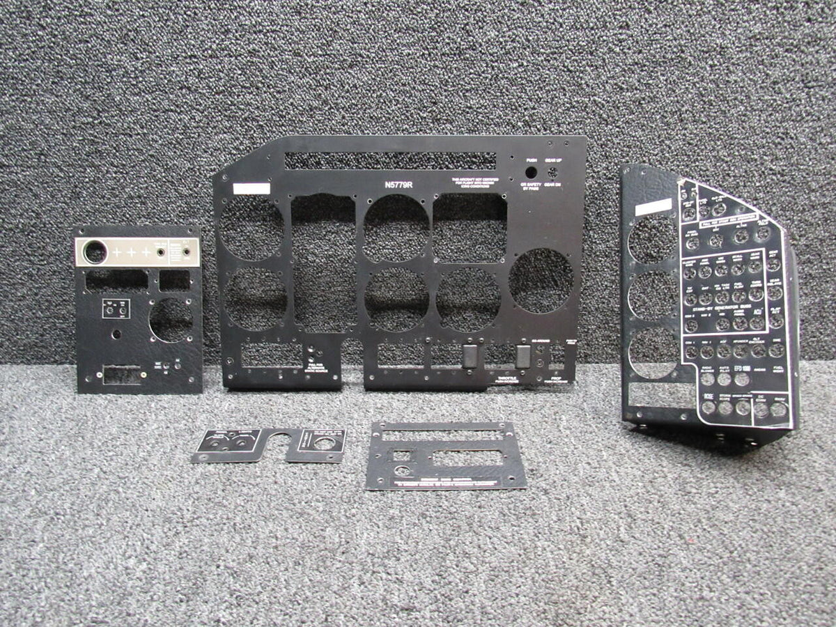 Mooney 820309-511 / 820307-513 Mooney M20K Instrument Panel Set