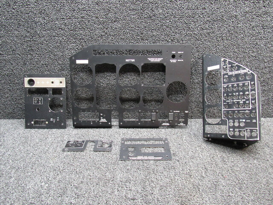 Mooney 820309-511 / 820307-513 Mooney M20K Instrument Panel Set