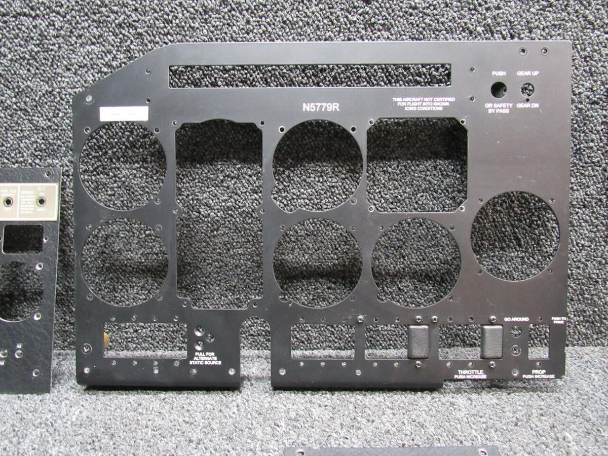Mooney 820309-511 / 820307-513 Mooney M20K Instrument Panel Set