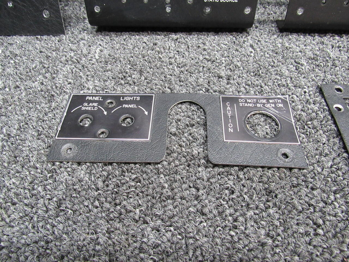 Mooney 820309-511 / 820307-513 Mooney M20K Instrument Panel Set