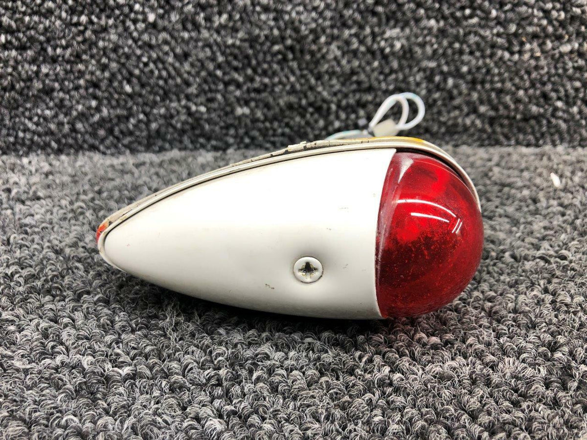 Whelen A039-5 / W1284R Whelen Navigation Light Red W/ Lens and Shield Volts 14