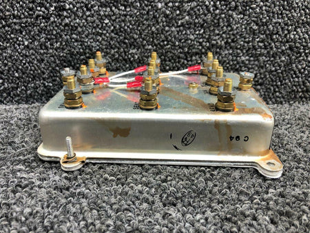 B144-3 Rochester 6247-00326 Engine Gauge Cluster W/ Probes (Volts: 14) BAS Part Sales | Airplane Parts