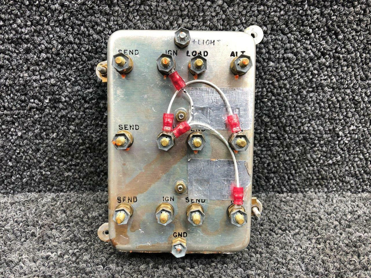 Rochester B144-3 Rochester 6247-00326 Engine Gauge Cluster W/ Probes Volts 14
