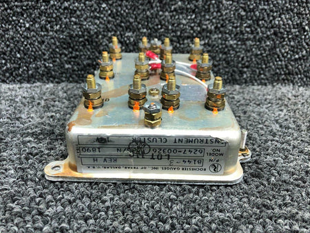 Rochester B144-3 Rochester 6247-00326 Engine Gauge Cluster W/ Probes Volts 14