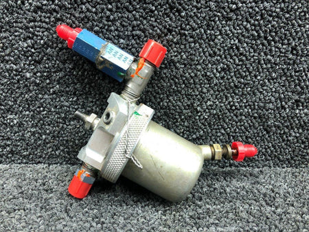 A666-1  Robinson R44 Fuel Gascolator Assembly BAS Part Sales | Airplane Parts
