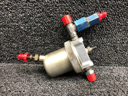 Robinson A666-1 Robinson R44 Fuel Gascolator Assembly