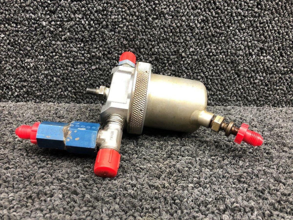 Robinson A666-1 Robinson R44 Fuel Gascolator Assembly